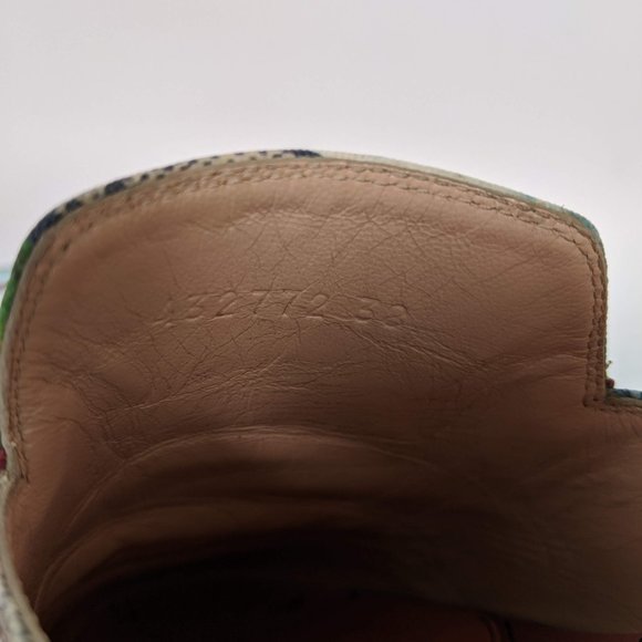 SOLD Gucci Blooms Princetown Loafers US 8 EU 38 - Picture 3 of 5